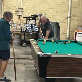 King Maker Brewing - Playing pool - Breweries Near Me - Jacksonville, Florida King Maker Brewing - Playing pool - Breweries Near Me - Jacksonville, Florida