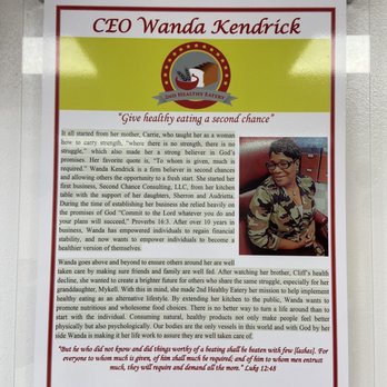 2nd Healthy Eatery - wanda, the owner :) - Delis Near Me - Bellflower, California