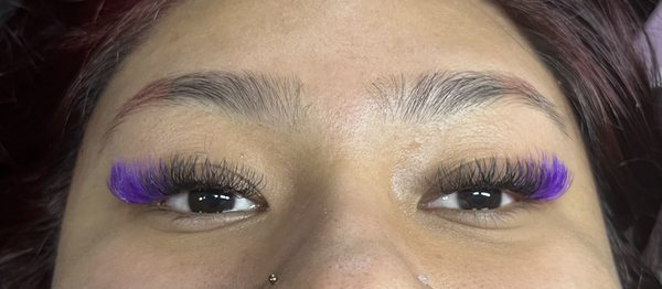 Custom Lash Sets - Purple, classic-fan set. Text me to book your mobile appointment today! Custom Lash Sets - Purple, classic-fan set. Text me to book your mobile appointment today!