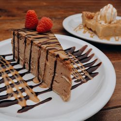 Barry's 1965 - Chocolate pecan cheesecake an occasional dessert special