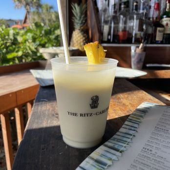 Gumbo Limbo - Pina colada - Seafood Near Me - Naples, Florida