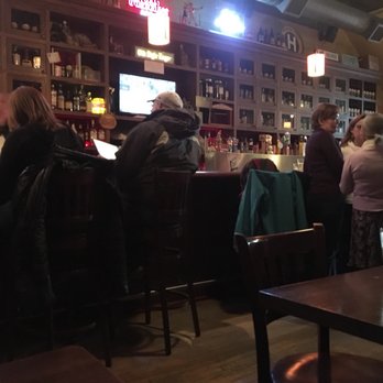 The Old Fashioned - Back bar. - American Near Me - Madison, Wisconsin