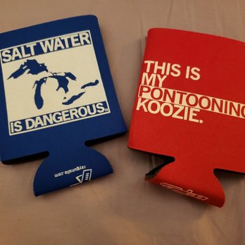 Raygun - Koozies I bought for relatives' lake cottage - Men's Clothing Near Me - Chicago, Illinois