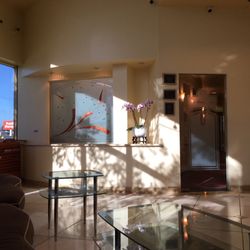 Oral Surgery and Dental Implant Center - To the right is the door that leads to the space where patients are seen.
