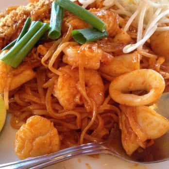 Thai Lotus - Seafood pad Thai - Thai Near Me - Reno, Nevada Thai Lotus - Seafood pad Thai - Thai Near Me - Reno, Nevada
