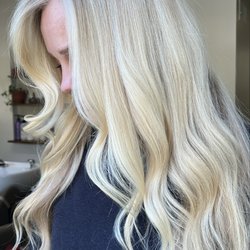 Mane Haven Salon - High contrast blonde