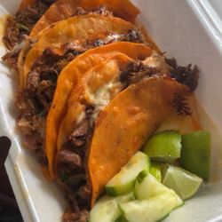 Maria's Pizza - Birria tacos