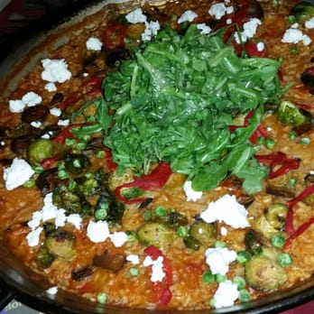 Barcelona - This is the veg paella. I thought it wouldn't taste as good as the others, but it was our favorite. - Spanish Near Me - Columbus, Ohio