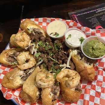 Dona Leti's - Surf and turf egg rolls - Cocktail Bars Near Me - Houston, Texas