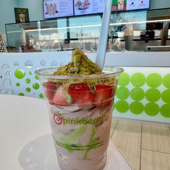 Pinkberry - Dubai Chocolate - Ice Cream & Frozen Yogurt Near Me - Roseville, California Pinkberry - Dubai Chocolate - Ice Cream & Frozen Yogurt Near Me - Roseville, California