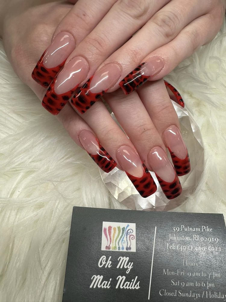 OH MY MAI NAILS Updated August 2024 13 Photos 39 Putnam Pike