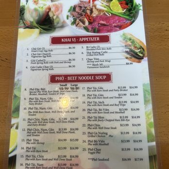 Pho Saigon 3 - Menu - Vietnamese Near Me - Mount Pocono, Pennsylvania