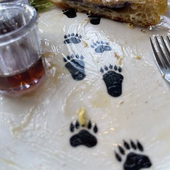 Black Bear Diner Modesto - Bear steps to happiness!  Bear Claw French Toast - Diners Near Me - Modesto, California