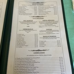 Menu 3-25-23 Menu 3-25-23