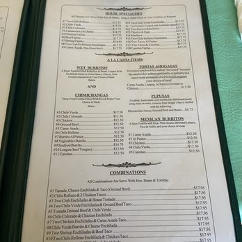 Touch of Mexico - Menu 3-25-23 - Mexican Near Me - Templeton, California Touch of Mexico - Menu 3-25-23 - Mexican Near Me - Templeton, California