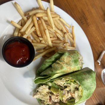 Capital City Grill - Caesar Salad wrap - Cajun/Creole Near Me - Baton Rouge, Louisiana