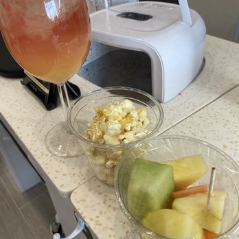 TJ Nails Spa - Snack and beverage offered - Nail Salons Near Me - Leander, Texas