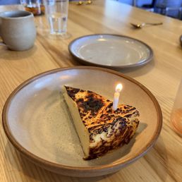 Basque cheesecake Basque cheesecake