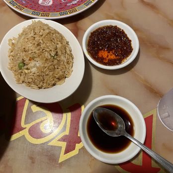 Peter Chang - Fried rice and hot chili oil - Szechuan Near Me - Virginia Beach, Virginia Peter Chang - Fried rice and hot chili oil - Szechuan Near Me - Virginia Beach, Virginia