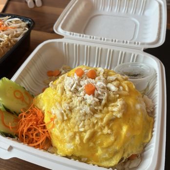 Baan Yaai - Thai Style Crab Omurice - Thai Near Me - San Francisco, California Baan Yaai - Thai Style Crab Omurice - Thai Near Me - San Francisco, California