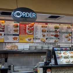 Harry's Cafe - Menu board 9/14/24