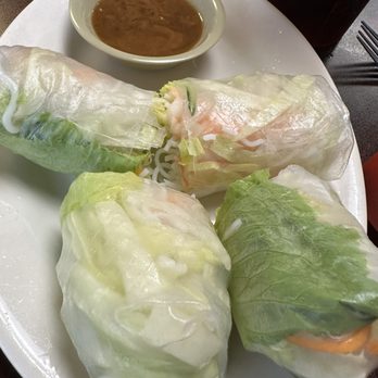 Meeboon Thai Cuisine - Shrimp spring rolls - Thai Near Me - Temple, Texas