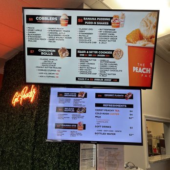 Peach Cobbler Factory- Collierville -  menus and prices - Desserts Near Me - Collierville, Tennessee
