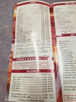 Menu photo 3 Brando's Pizza & Subs Pelham, NH Menu photo 3 Brando's Pizza & Subs Pelham, NH
