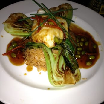 Yard House - Delicious seabass with spicy rice - Bars Near Me - Long Beach, California