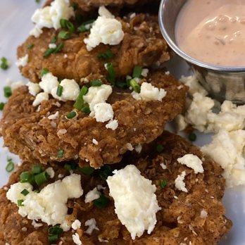 Breakfast At Barneys - Fried green tomatoes - Breakfast & Brunch Near Me - Atlanta, Georgia