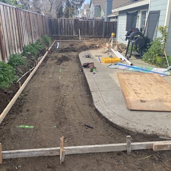 Ruben Salinas Concrete - Back yard patio addition for hot tub!! - General Contractors Near Me - Knightsen, California Ruben Salinas Concrete - Back yard patio addition for hot tub!! - General Contractors Near Me - Knightsen, California