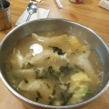 OTTO Kitchen - Dumpling soup - Korean Near Me - Cerritos, California OTTO Kitchen - Dumpling soup - Korean Near Me - Cerritos, California