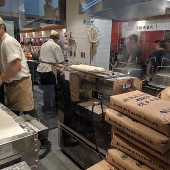 Marugame Udon - Udon in the making! - Japanese Near Me - Costa Mesa, California
