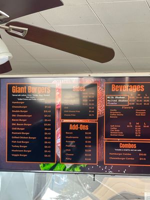 Menu photo 7 Original Giant Burger San Leandro, CA Menu photo 7 Original Giant Burger San Leandro, CA