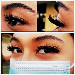 Brow Down And Kiss My Lash - Hybrid lashes