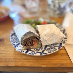 El Turco Turkish Food - Doner wrap - good