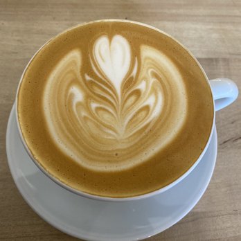 Boomtown Coffee - Latte - Cafes Near Me - Houston, Texas