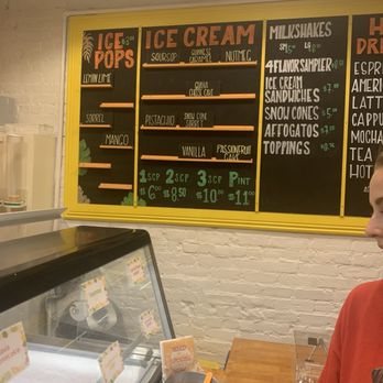 Island Pops - Menu - Ice Cream & Frozen Yogurt Near Me - Brooklyn, New York