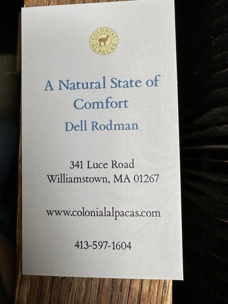 Social spots from Colonial Alpacas
