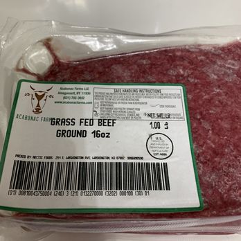 Acabonac Farms - a package of ground beef - Food Near Me - Amagansett, New York