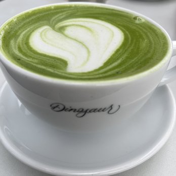 Dinosaur Coffee - Matcha Latte - Coffee & Tea Near Me - Los Angeles, California