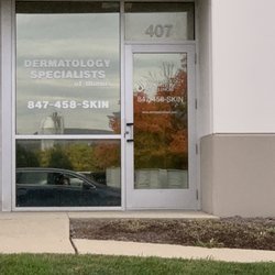 Dermatology Specialists of Illinois - Front entrance of DSI Barrington