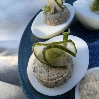 Rise Over Run - Deviled Eggs - New American Near Me - San Francisco, California