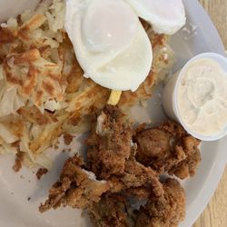 The Tides - Oysters and eggs