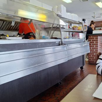 Buford's Grill - Cook working on our order - Breakfast & Brunch Near Me - Buford, Georgia