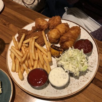 Bluewater Grill - Fisherman's Platter - Seafood Near Me - Santa Barbara, California Bluewater Grill - Fisherman's Platter - Seafood Near Me - Santa Barbara, California