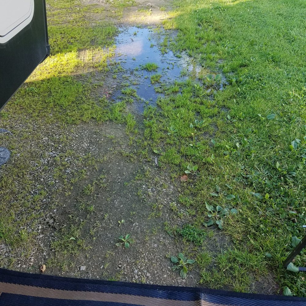 Sky High Camping Resort - Standing water for 2 days - Campgrounds Near Me - Portage, Wisconsin Sky High Camping Resort - Standing water for 2 days - Campgrounds Near Me - Portage, Wisconsin