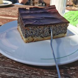 Café im Gärtnerhaus - Mohn mit Schoko ...