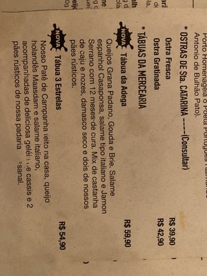 Menu photo 3 Mercearia da Praça Rio de Janeiro, RJ