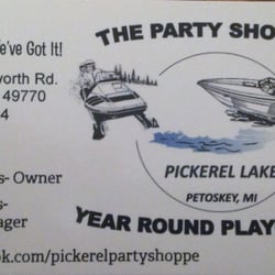 The Party Shoppe On Pickerel Lake